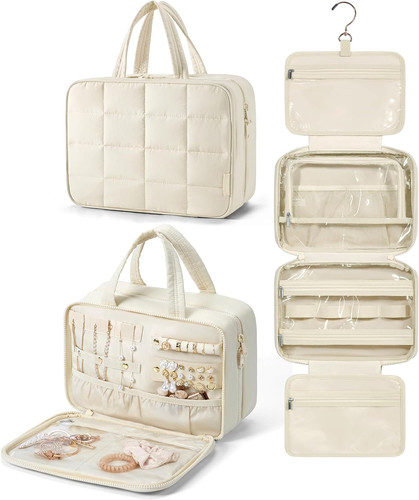 Travel toiletry bag with - travel,