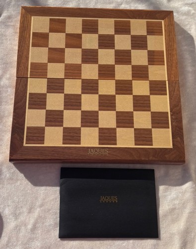 Jaques london wood chess - of,