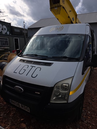 2008 ford transit tdci - ford,