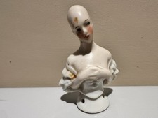 Antique German Half Doll
