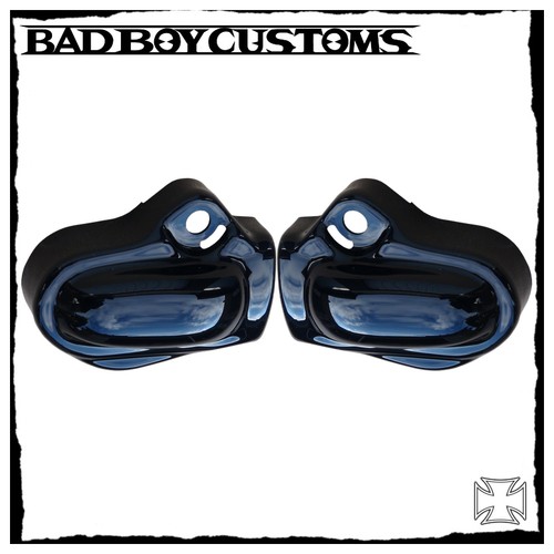 Axle cover black - black, metal