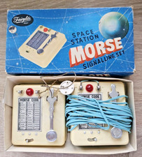 VINTAGE SPACE STATION MORSE