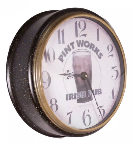 Dia wall clock advertising - 18",