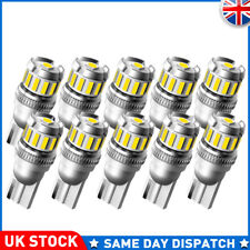 AUXITO 10x Canbus Error Free 501 LED Bulb T10 W5W High Quaility Side Light Bulbs