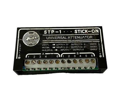 Rdl stp universal audio - universal,