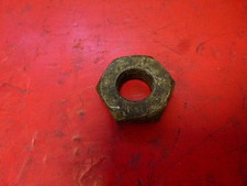 TRIUMPH 3HW wheel axle nut