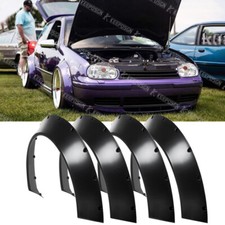For VW GOLF MK4 MK5 MK6 Fender Flares Extra Wide Extension Body Kit Wheel Arches