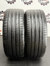 2x 235 40 R19 96Y XL HANKOOK VENTUS S1 EVO2 RO1 3-5mm TESTED FREE FITTING