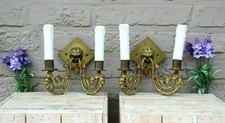 Antique French pair bronze