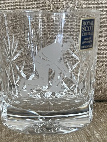 Royal scot crystal - scot, bowling
