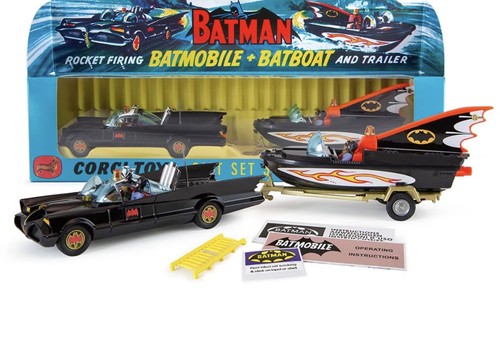 Corgi gs3 batmobile and - gs3,