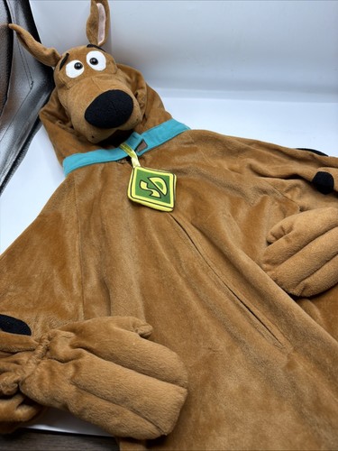 Scooby doo dog costume brown - doo,