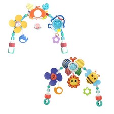 Baby Stroller Arch Toy Sensory