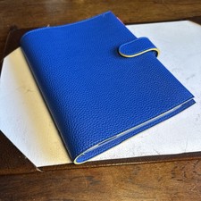 Filofax Pop A5 Organiser Blue.