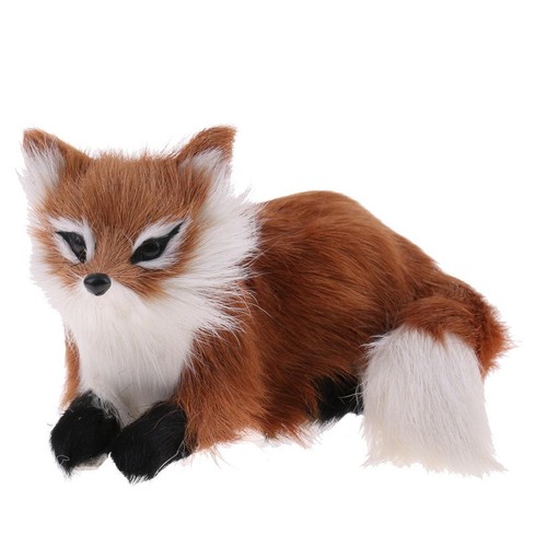 Cute simulation plush fox - cute,