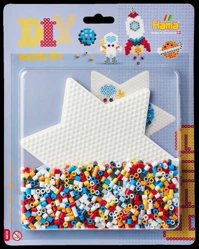 100 hama beads large - beads,