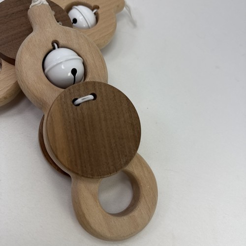 Lovevery wooden rattle - rattle, &