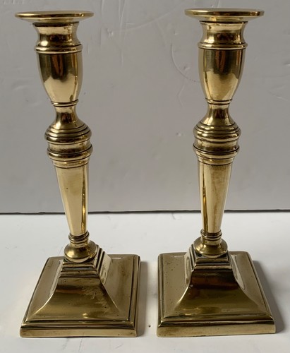 Antique pair brass large - antique,