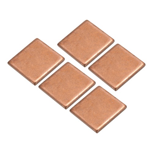 Set heatsink copper shim - heatsink,
