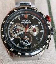 Pulsar WRC Chronograph Watch