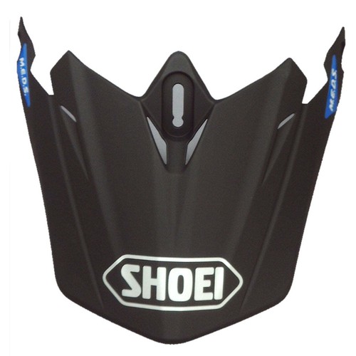 Shoei peak matt black - peak, for
