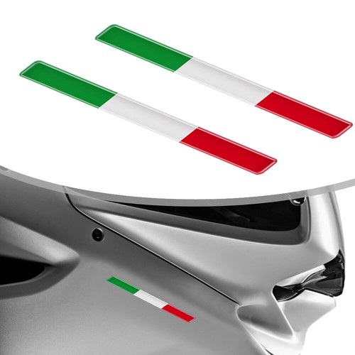 Italy italian flag logo - 3d,