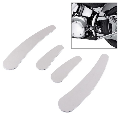 4pcs frame inserts for harley - inserts,