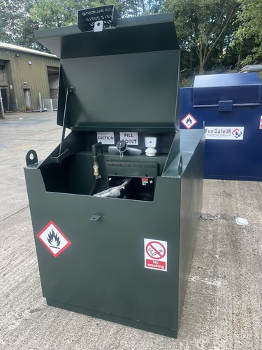 000 litre steel bunded - steel,