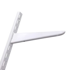 Twin slot shelving upright - slot,