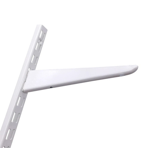 Twin slot shelving upright - slot,