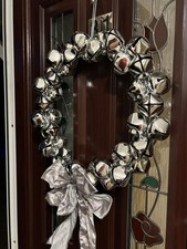 Large Jingle Bell Wreath