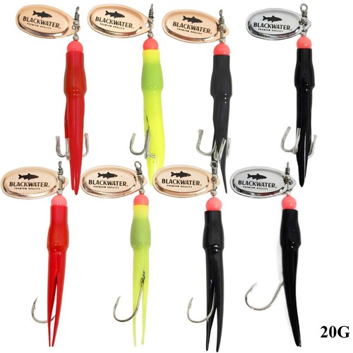 Flying lure fishing spinner - flying,