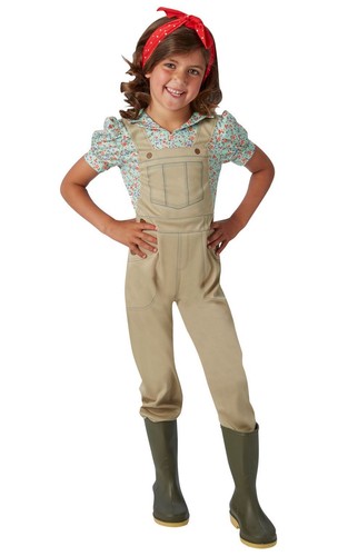 New rubie ww2 land girl - new,