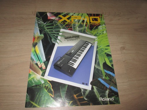 Roland brochure - xp-10,
