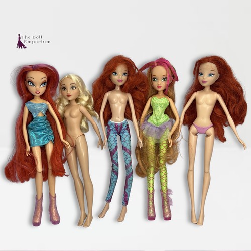 Winx club doll bundle some - winx,