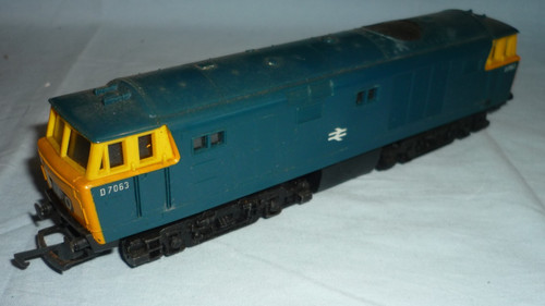 Hornby gauge class 35 - oo,