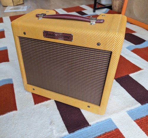 Fender custom champ 5w 1x8 - fender, '57