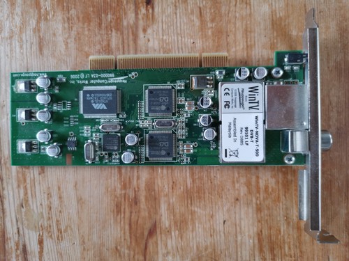 Hauppauge wintv nova 500 - hauppauge, wintv-nova-t-500