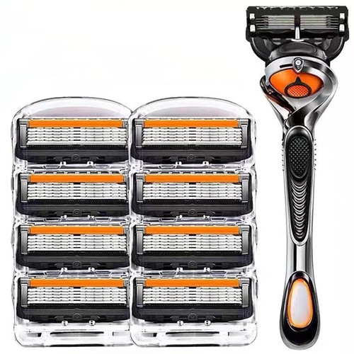 For gillette fusion 8pcs - 5,