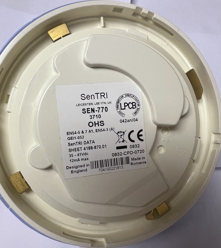 Sentri sen 770 optical - sentri, heat