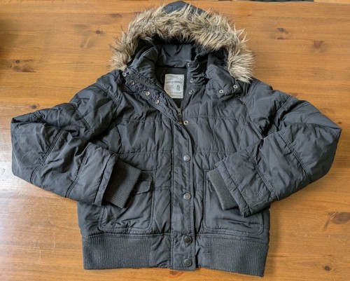 Vtg aeropostale faux fur lined - vtg,