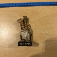 Egyptian Toy Figure Model On