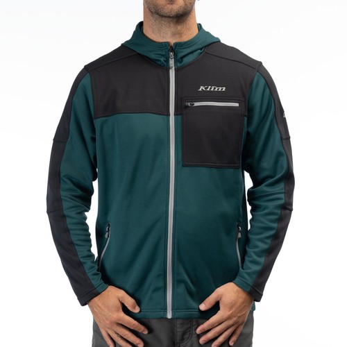 Klim glacier hoodie dark - hoodie,