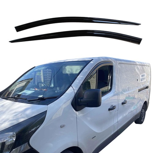 Auto clover wind - wind, deflectors