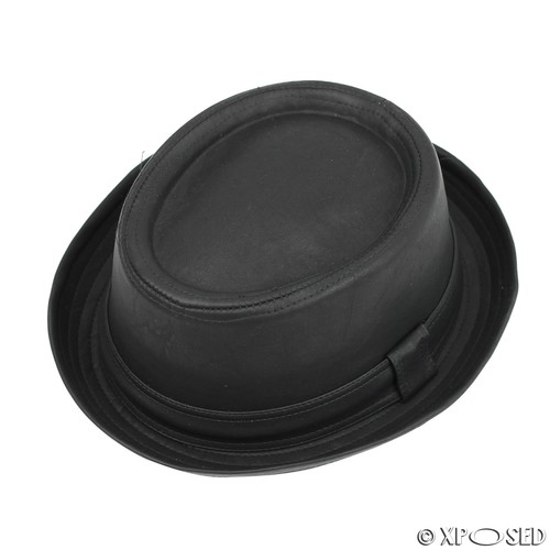 Unisex pork pie trilby - pork,
