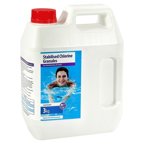 3kg clearwater chlorine - 3kg,