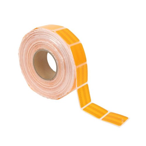 Yellow segmented reflective - yellow,