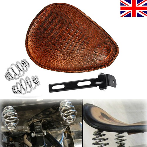 Leather motorcycle spring - motorcycle, 3"