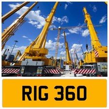 RIGGER LIFT 360 CRANE HIAB