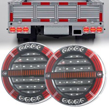 12V24V Rear Round Hamburger